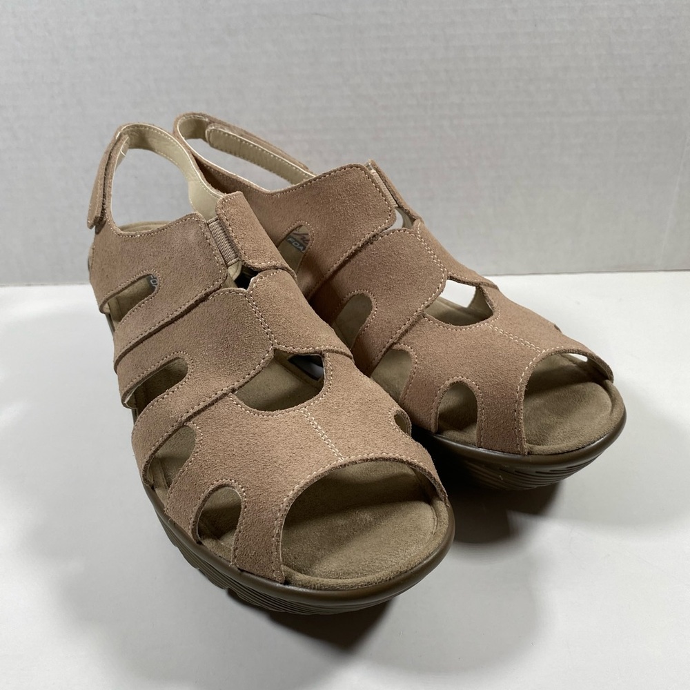 Skechers Memory Foam Parallel Stylin Wedge Heel S… - image 2